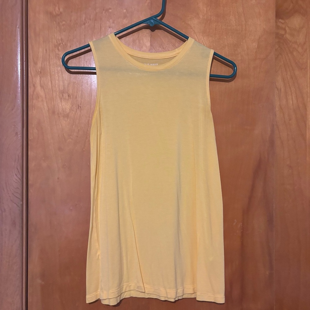 Nine West Sunny Yellow Tank Top